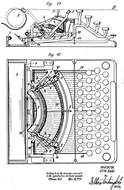 Patent Otto Haas